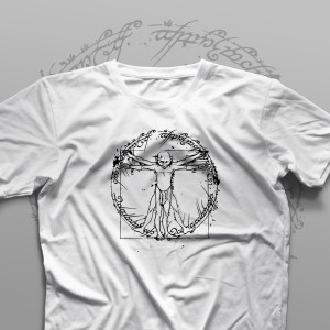 تیشرت Leonardo Da Vinci vs. The Lord of the Rings