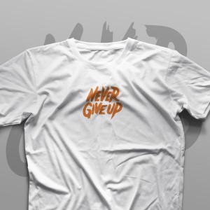 تیشرت Never Give Up #2