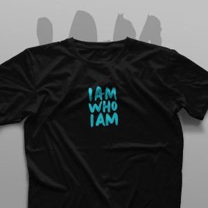 تیشرت I Am Who I Am