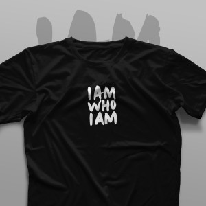 تیشرت I Am Who I Am