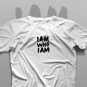 تیشرت I Am Who I Am