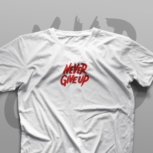 تیشرت Never Give Up #2