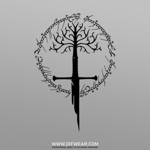 تیشرت The Lord of the Rings #40