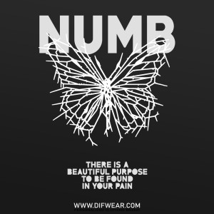 تیشرت Numb #2