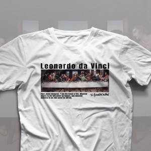تیشرت Leonardo da Vinci #1