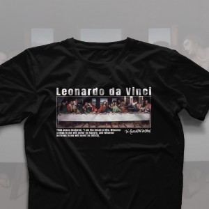 تیشرت Leonardo da Vinci #1