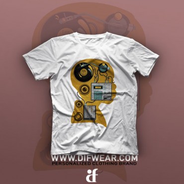 تیشرت The Music In Us