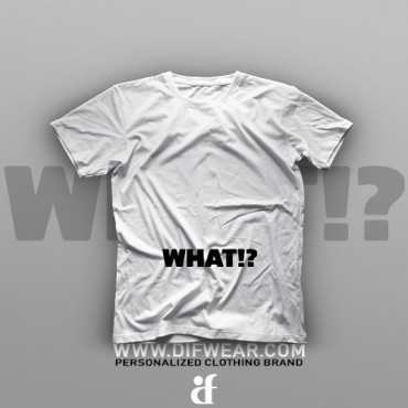 تیشرت What #1
