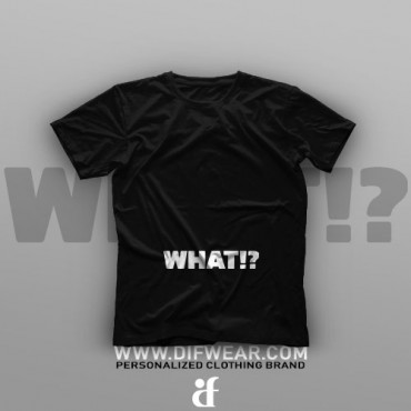 تیشرت What #1