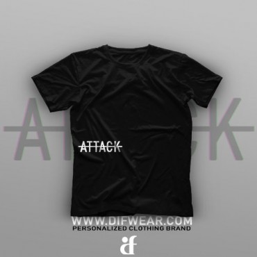 تیشرت Attack