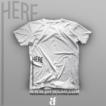 تیشرت Here #1