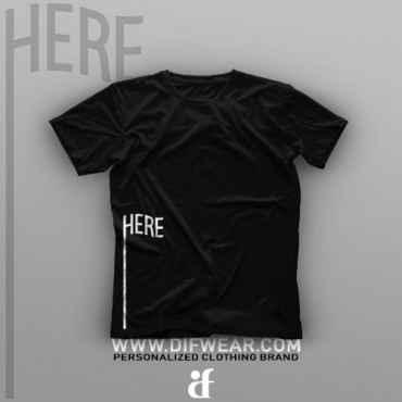 تیشرت Here #1