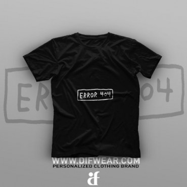 تیشرت Error 404 #1
