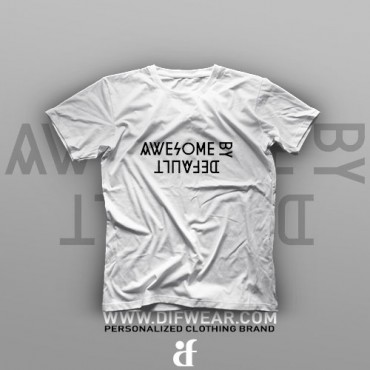 تیشرت Awesome By Default