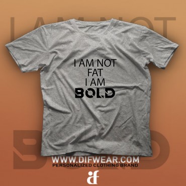 تیشرت I Am Not Fat I Am Fat