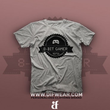 تیشرت 8Bit Gamer