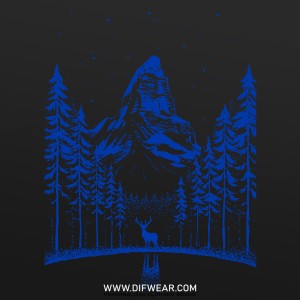 تیشرت Night Deer #1