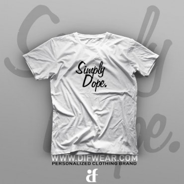 تیشرت Simply Dope
