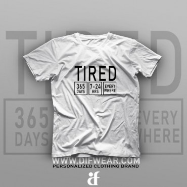 تیشرت Tired #1
