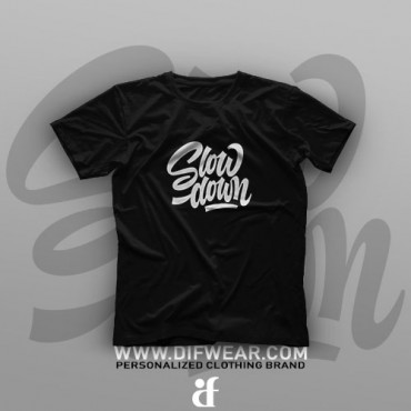 تیشرت Slow Down