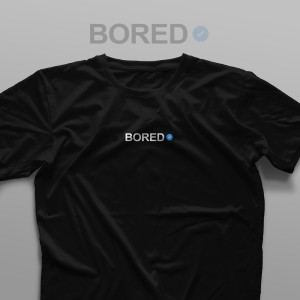 تیشرت Bored #1