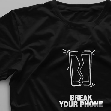 تیشرت Break Your Phone