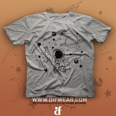 تیشرت Touch of space