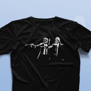 تیشرت Pulp Fiction ft. Star Wars
