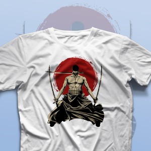 تیشرت One Piece: Roronoa Zoro #3