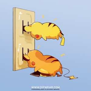 تیشرت Pokemon #2