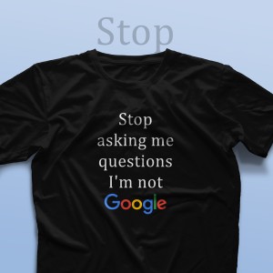 تیشرت I'm Not Google