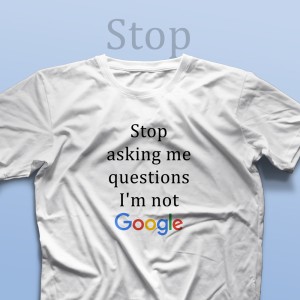 تیشرت I'm Not Google