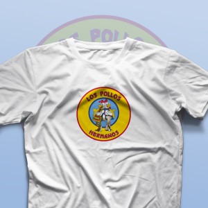 تیشرت Breaking Bad: Los Pollos Hermanos #32