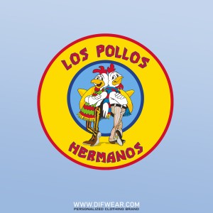 تیشرت Breaking Bad: Los Pollos Hermanos #32
