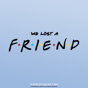 تیشرت Friends #29