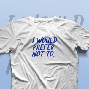 تیشرت Prefer Not To