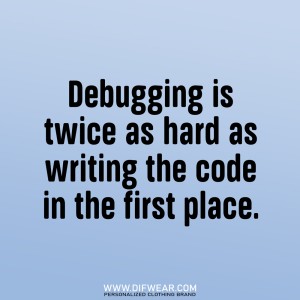 تیشرت Debugging