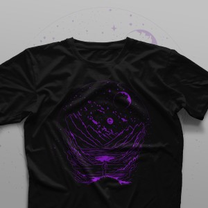 تیشرت Purple Valley