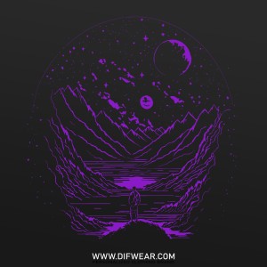 تیشرت Purple Valley