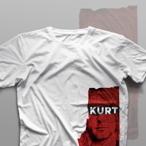 تیشرت Nirvana: Kurt Cobain #20