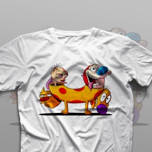 تیشرت CatDog #2