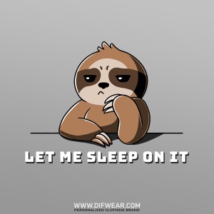 تیشرت Sloth #6