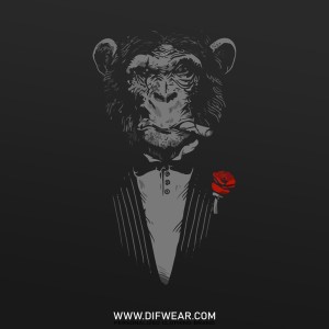 تیشرت Monkey Father