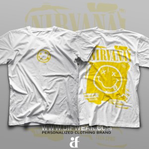 تیشرت Nirvana: Kurt Cobain #21