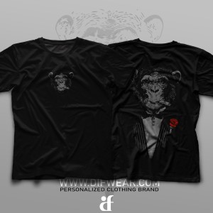 تیشرت Monkey Father