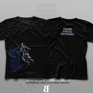 تیشرت Came From Outside