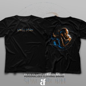 تیشرت Born In Space #2