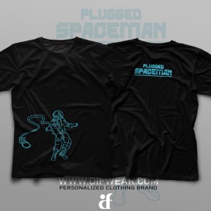 تیشرت Plugged Spaceman