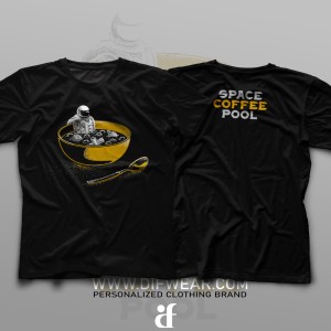 تیشرت Space, Coffee And Pool