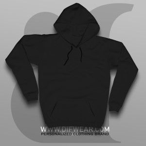 هودی طرح انتخابی Classic Black (L)